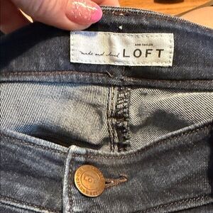 LOFT Dark Blue Women's Jeans